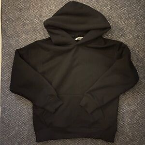Men's Black Fleece Hoodie